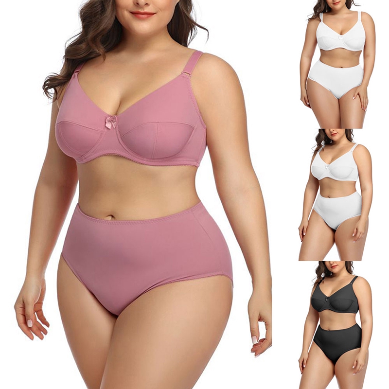 plus size bras and panties