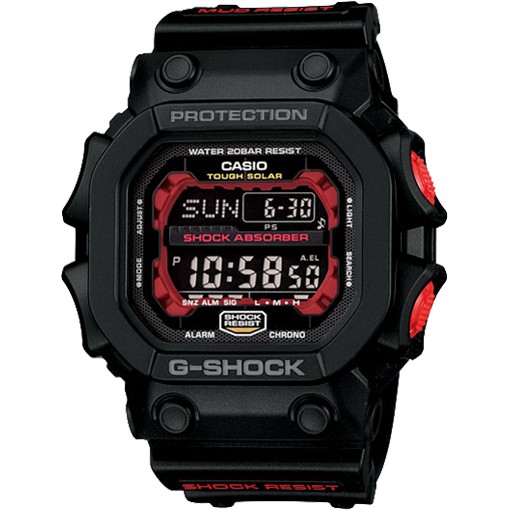 g shock protection red