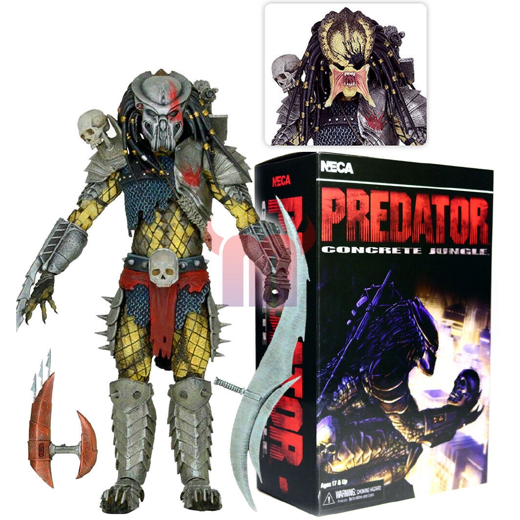 neca predator concrete jungle