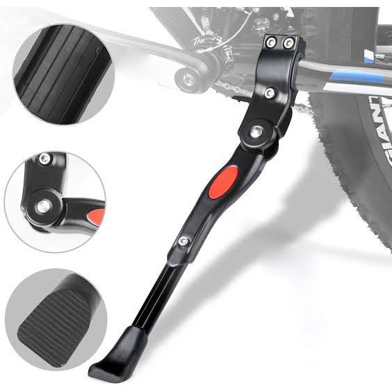 Alloy Bicycle Stand 26inch Bicycle Stand Kick Stand Bicycle Tongkat Basikal Tongkat Bicycle Kickstand
