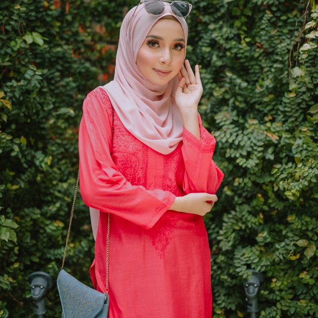 CANDY KURTI CARROT PINK