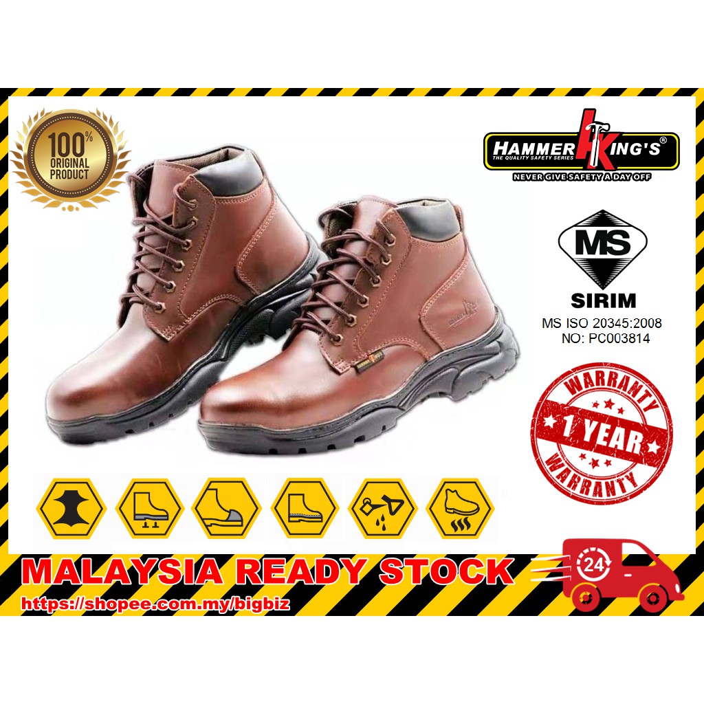 safety boot malaysia