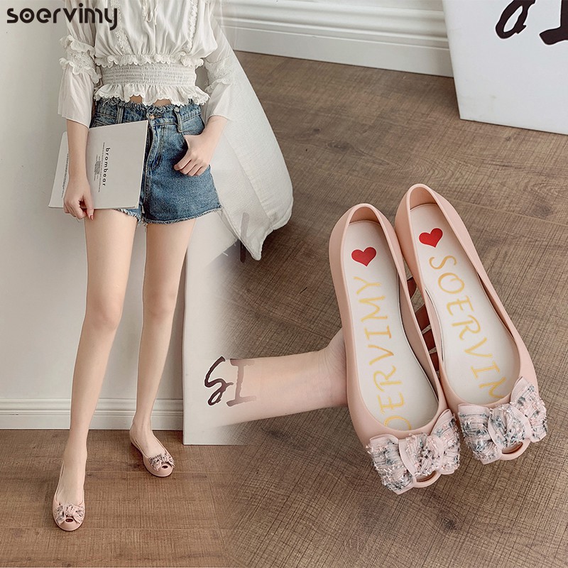 jelly shoes shopee