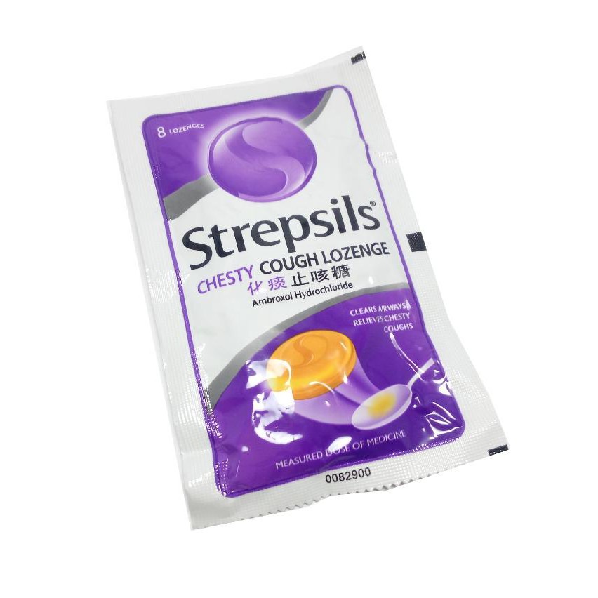 Strepsils Chesty Cough Lozenge 6 Lozenges | Shopee Malaysia