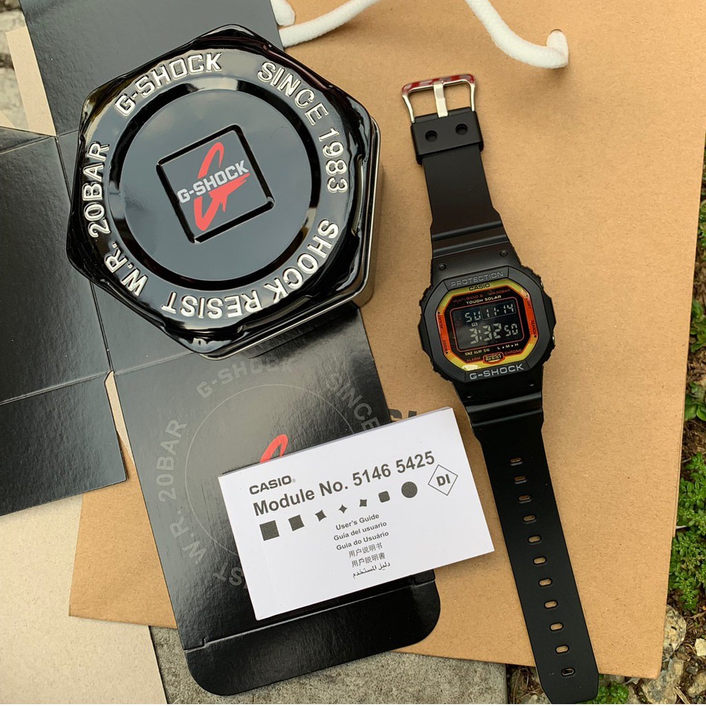tanda g shock original