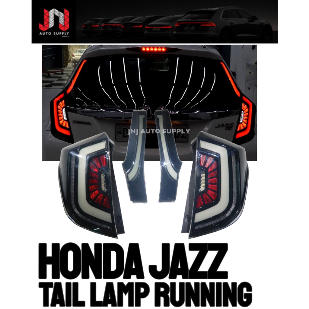 Honda Jazz GK5 2014 2020 tail lamp w/sequential signal design only