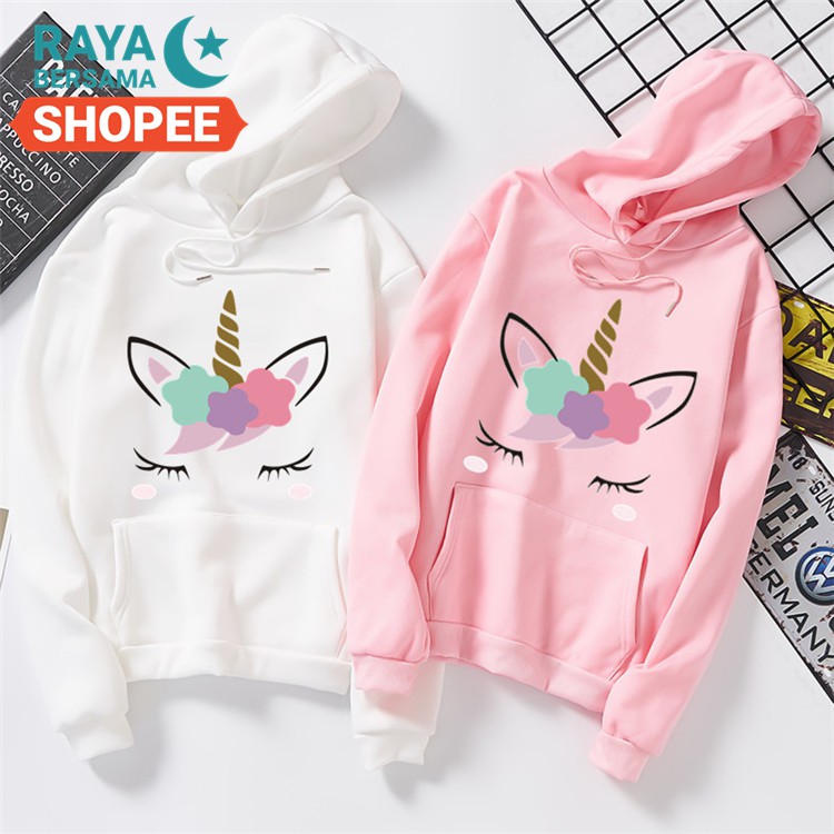 unicorn hoodie women's