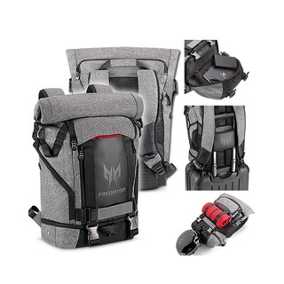 predator gaming rolltop backpack