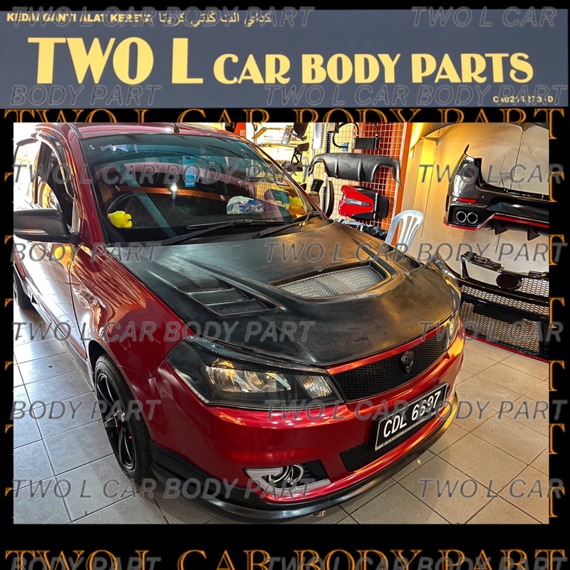 saga fl flx evo 9 fibre bodykit Shopee Malaysia