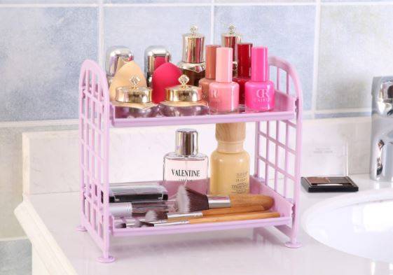 2 Layers Table Storage Rack