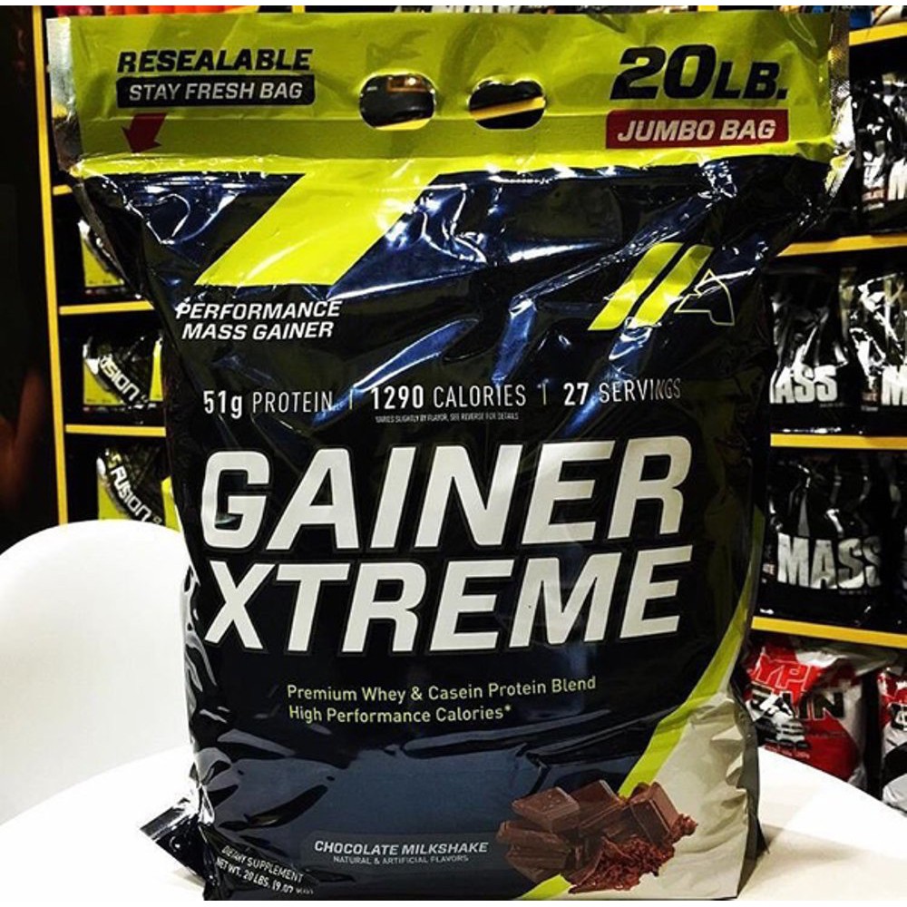 Api gainer xtreme 20lbs weight builder mass gainer sizing bulking protein | shopee malaysia