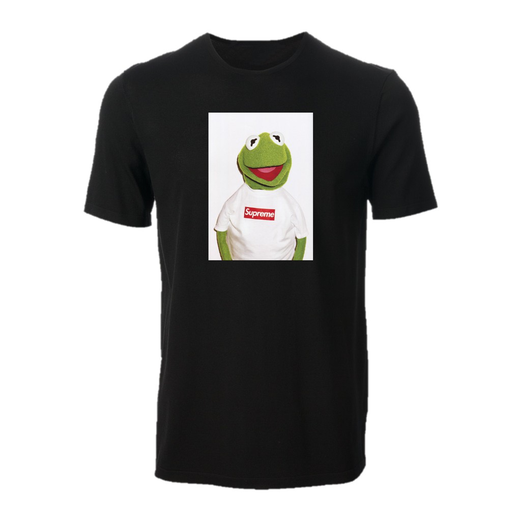 supreme kermit tee stockx