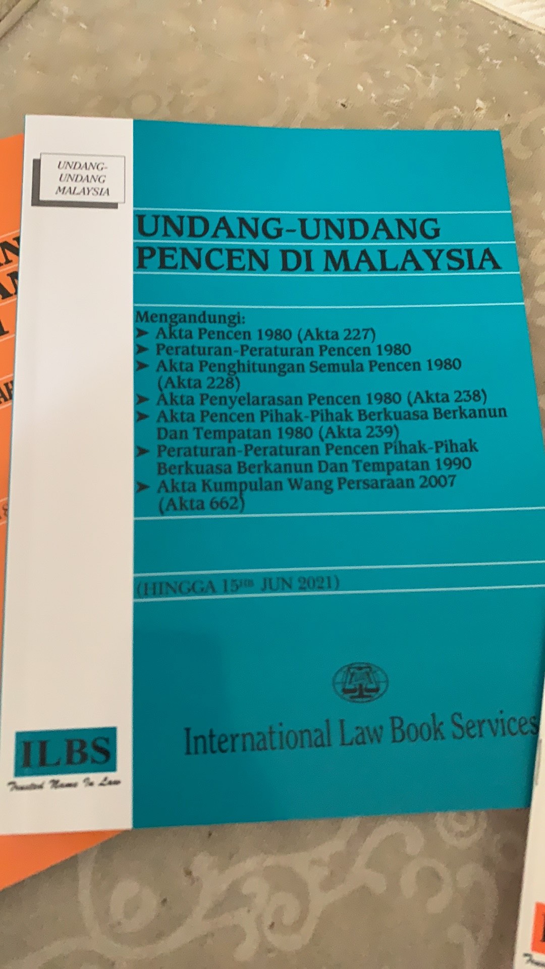 Undang Undang Pencen Di Malaysia Mengandungi Akta Pencen Akta Kumpulan Wang Persaraan 2000 Dll Hingga 15 6 2021 Shopee Malaysia