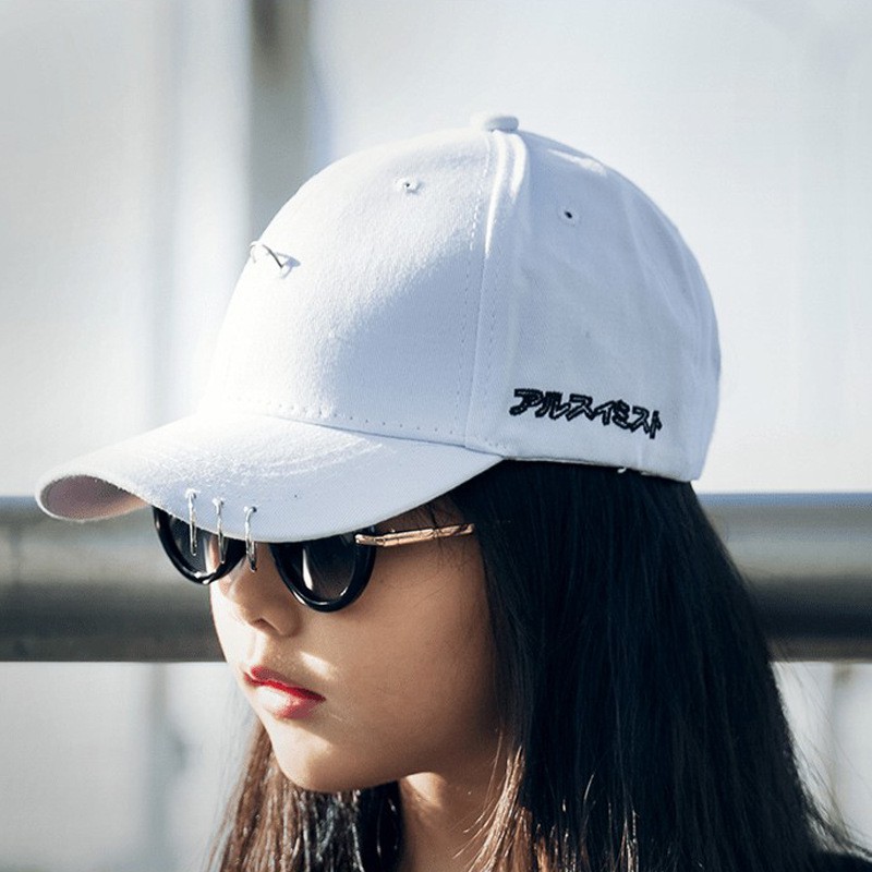 baseball caps girl style