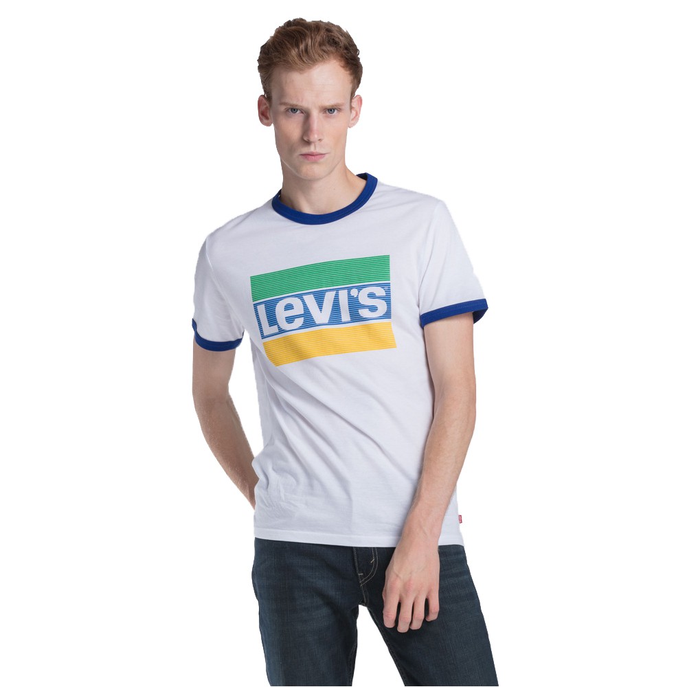 levi's ringer t shirt mens