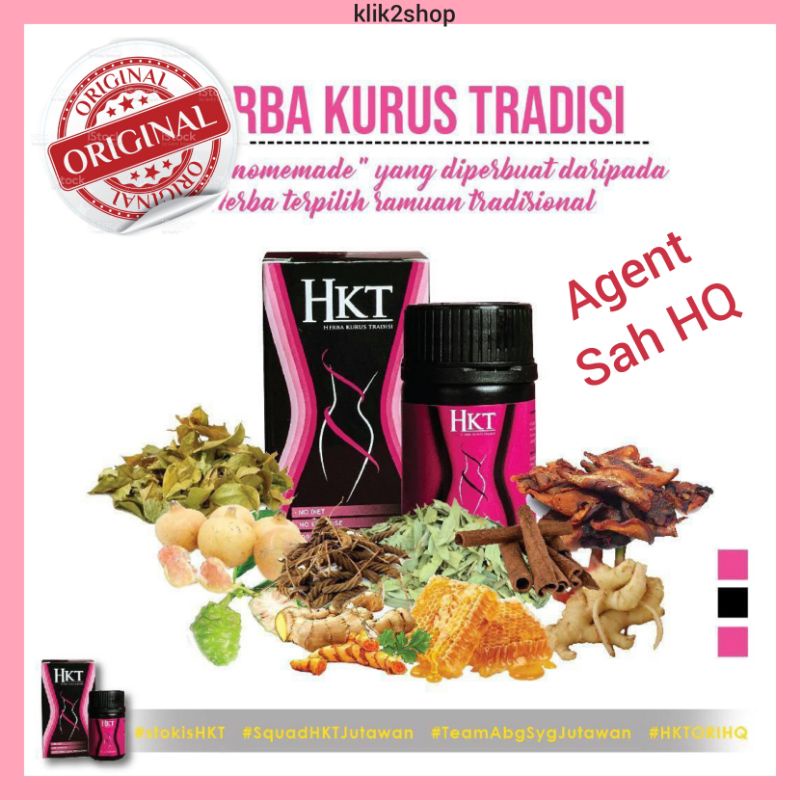 Original Hq Hkt Herba Kurus Tradisi Menurunkan Berat Badan Kempiskan Perut Kawal Selera Makan 2935