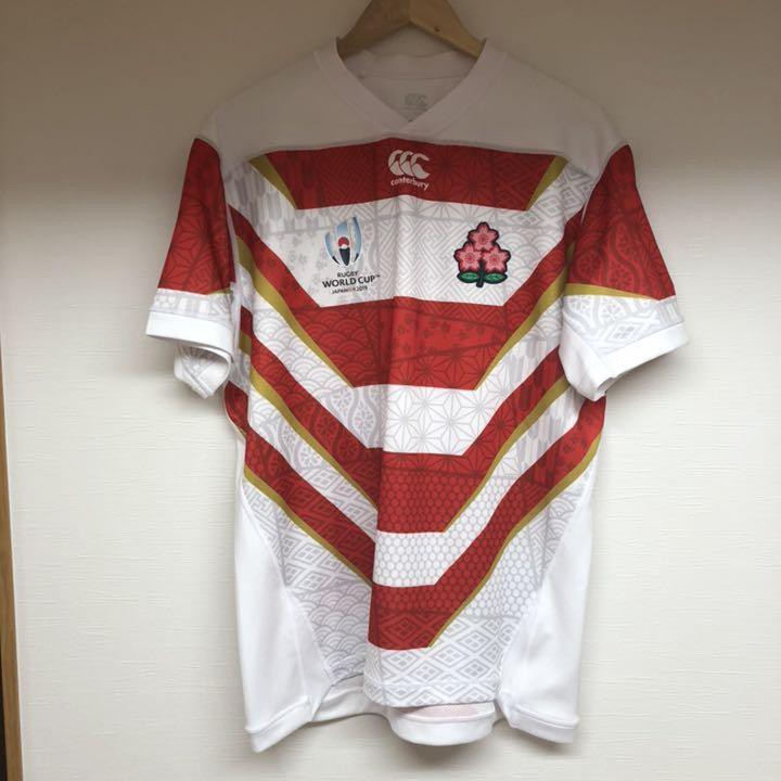 canterbury japan rugby shirt