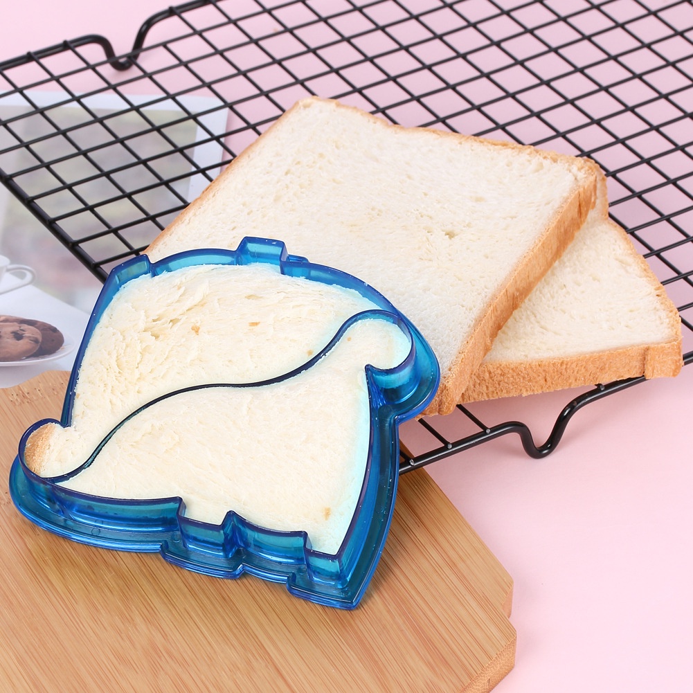 DIY Sandwiches Cutter Mould Food Cutting Die Bread Biscuits Mold Children Baking Tools