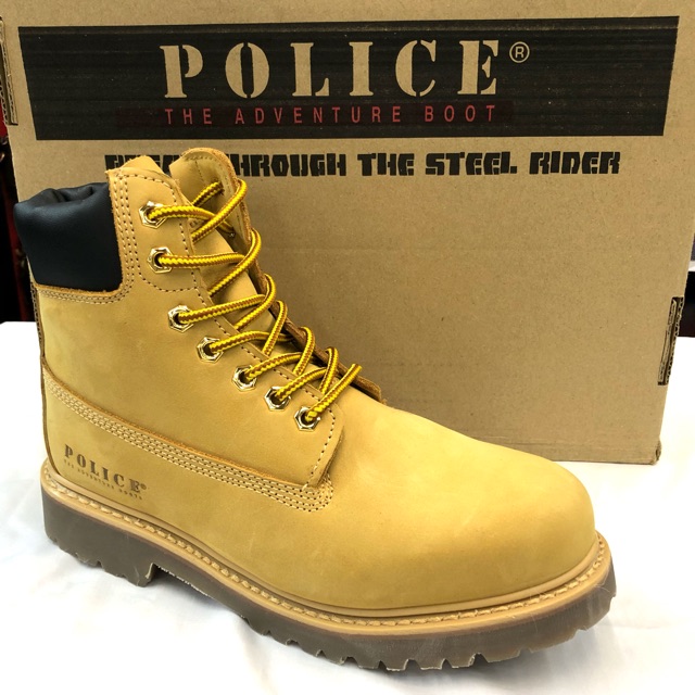 yellow boot shoes