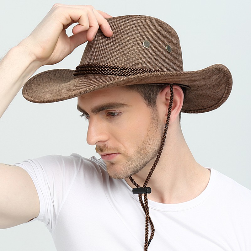 mens summer cowboy hats