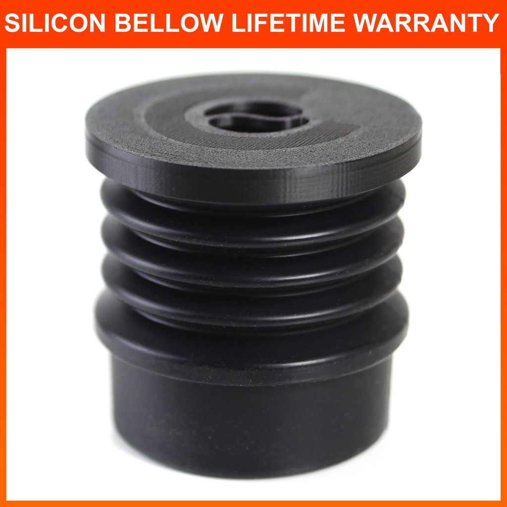 Silicon Grinder Bellow for Blow Up Hopper. For Single Dose 