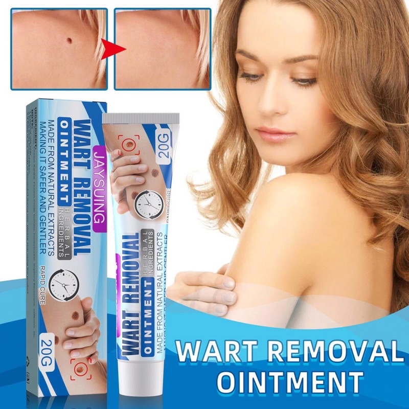 Jaysuing Wart Removal Cream Skin Tag Remover Moles Remover Corn Remover