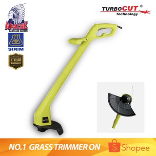 Image of APACHE TurboCUT ZF5220 Electric Grass Lawn Trimmer Brush Cutter (400W) [Free Installed Trimmer Line]
