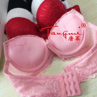 Plus Size Bra Large Full Cup Breast Brassiere Push Up Big Lingerie Front Closure Wire Free A B C D 36 38 40 42 44 Shopee Malaysia