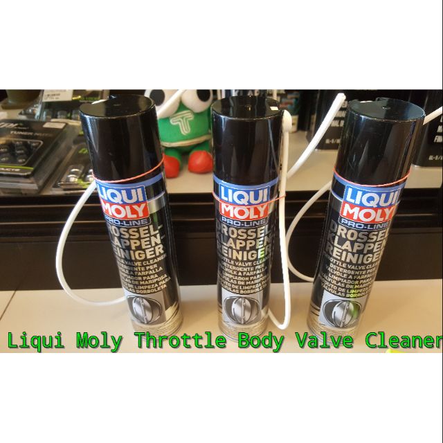 Liqui Moly Pro Line Throttle Body Valve Cleaner PETROL Shopee Malaysia