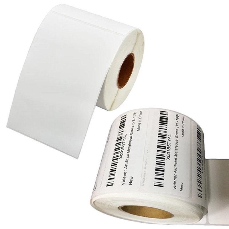 350/roll A6 Thermal Label Sticker Paper Air Waybill AWB Consignment ...