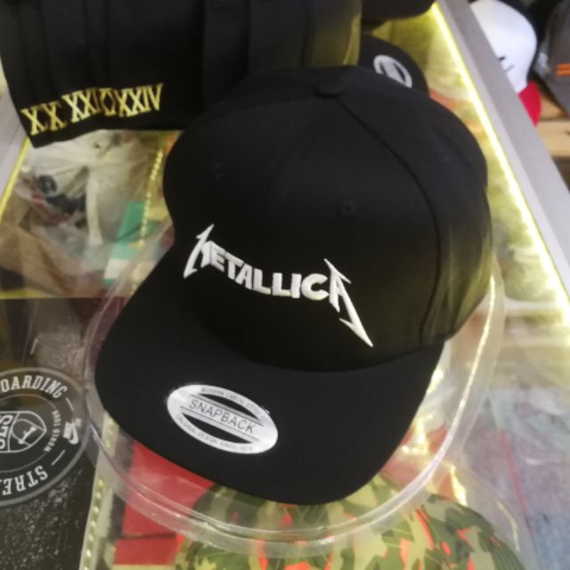 vans metallica cap