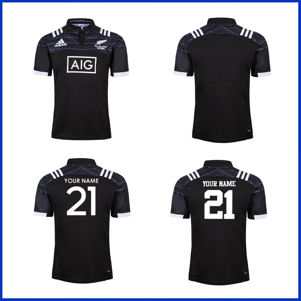 New Zealand All Blacks 2019 rugby jersey graphic shirt  S-3XL 