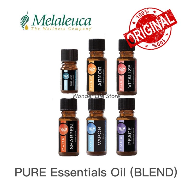 Melaleuca Pure Essentials Oil Blend 美乐家复方精油 Shopee Malaysia