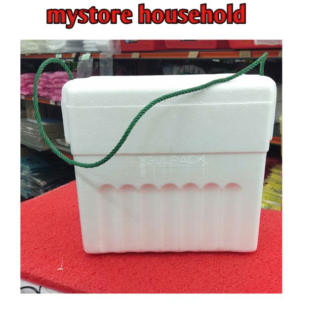 TB302 POLYFOAM/STYROFOAM ICE BOX WITH HANDLE(S) Shopee Malaysia