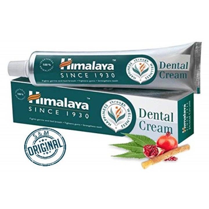 Himalaya Dental Cream Toothpaste 200g Shopee Malaysia