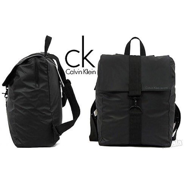 Calvin Klein Jeans Backpack - Waterproof | Shopee Malaysia