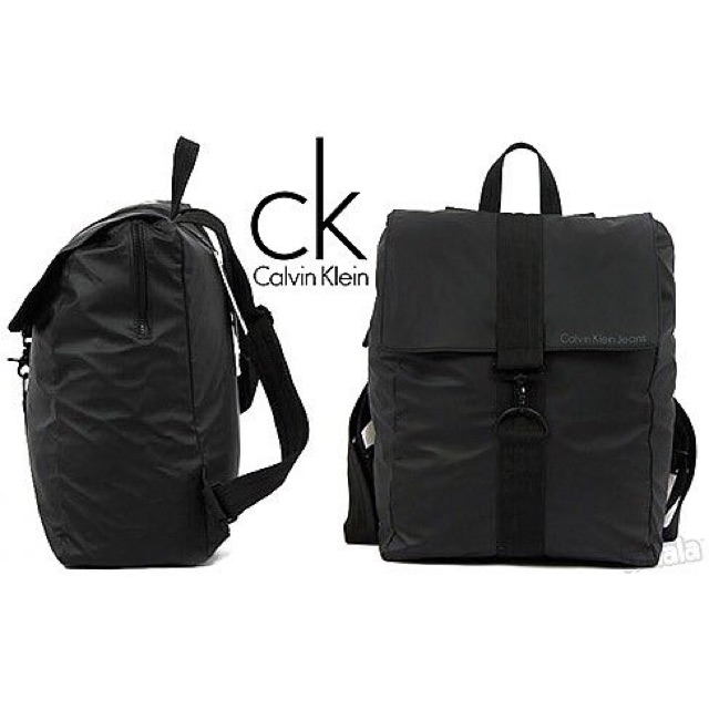 Top 93+ imagen calvin klein backpack waterproof