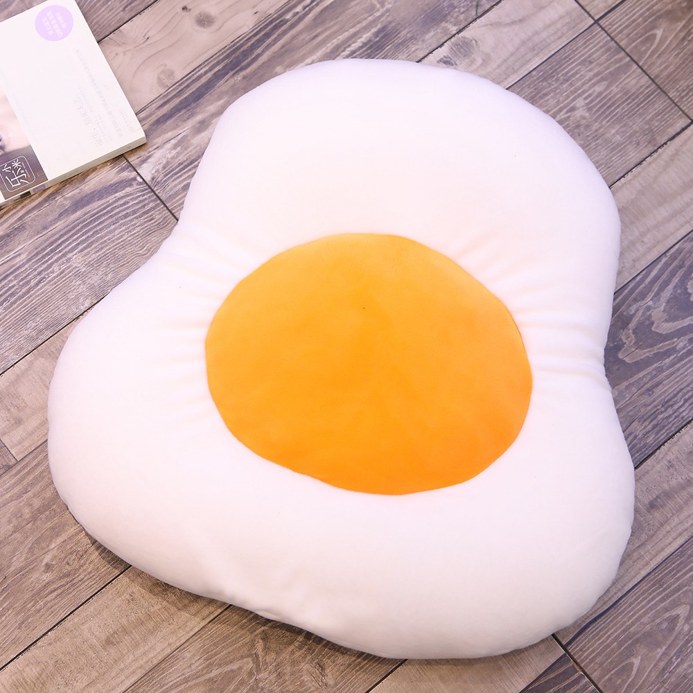 Poached Egg Pillow Sofa Cushion Pillow Creative Office Nap Lunch