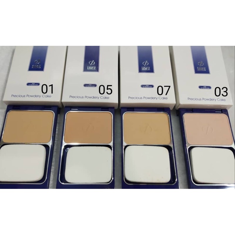 Buy Inez Compact Powder Original Seetracker Malaysia