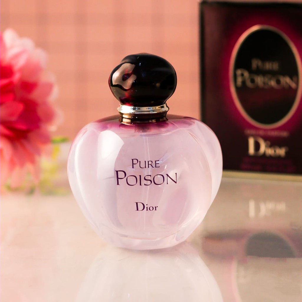 Oriëntatiepunt Relatie namens Dior Pure Poison EDP 100ml Women | Shopee Malaysia