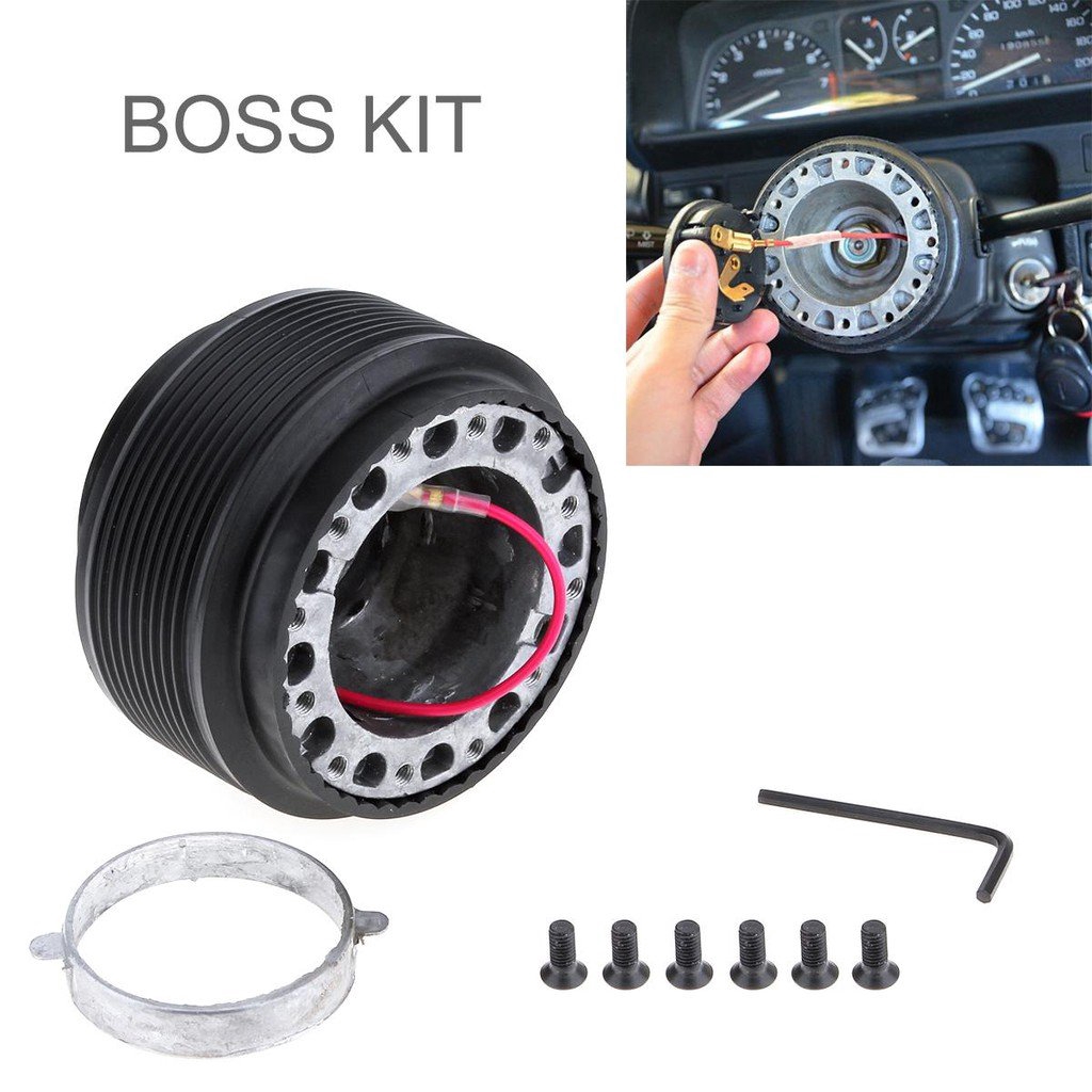 NEW Steering Wheel Hub Adapter Boss Kit Fits FORD Laser RX7 Mazda B2500 UF