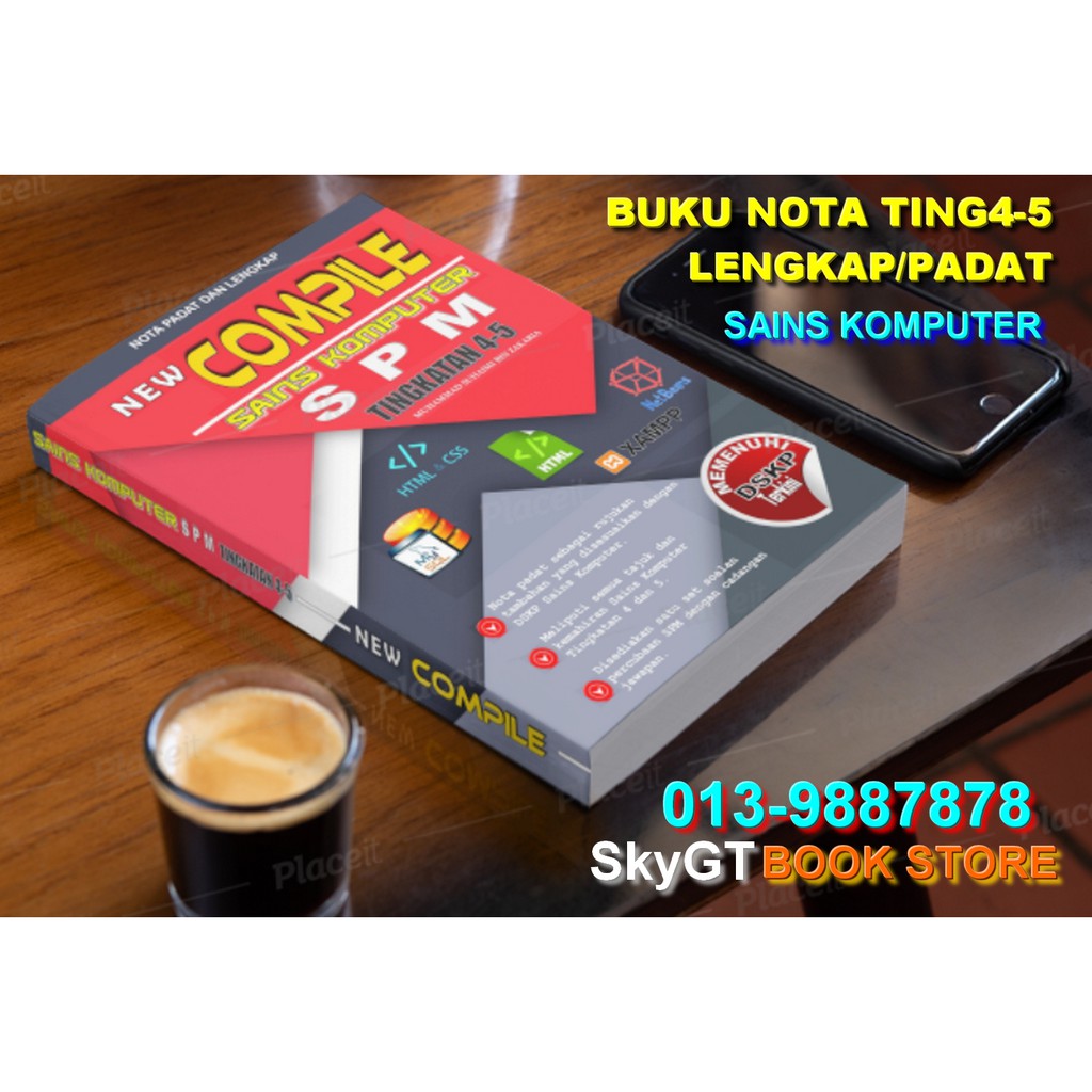 BUKU SAINS KOMPUTER  NEW COMPILE NOTA PADAT DAN RUJUKAN SAINS