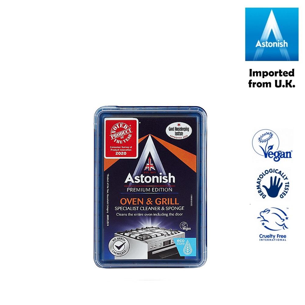 Astonish Oven & Grill Cleaner 250g Shopee Malaysia