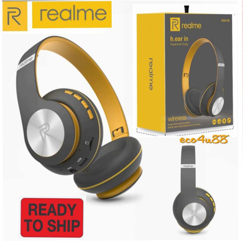 realme bluetooth earphones color