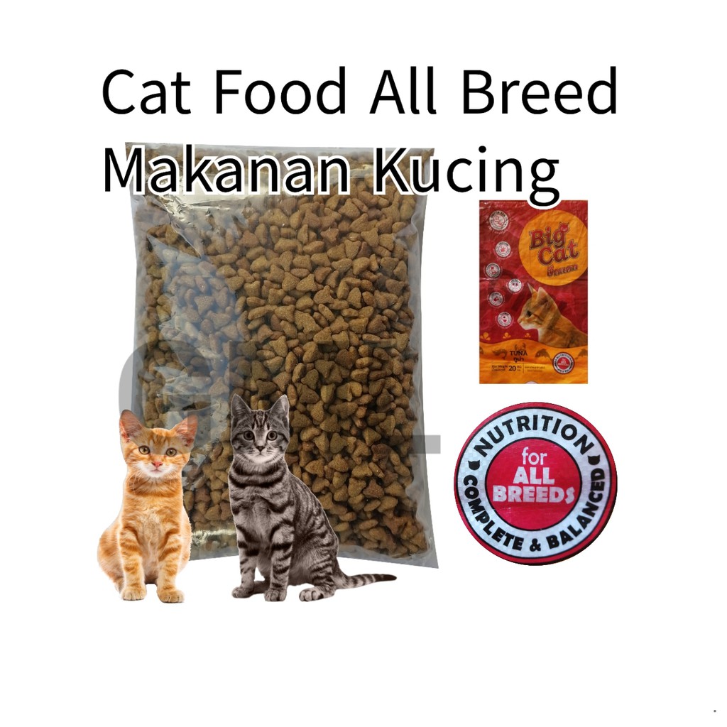 BIGCAT Cat food 1kg / Makanan Kucing dewasa Shopee Malaysia - makanan
kucing.breed