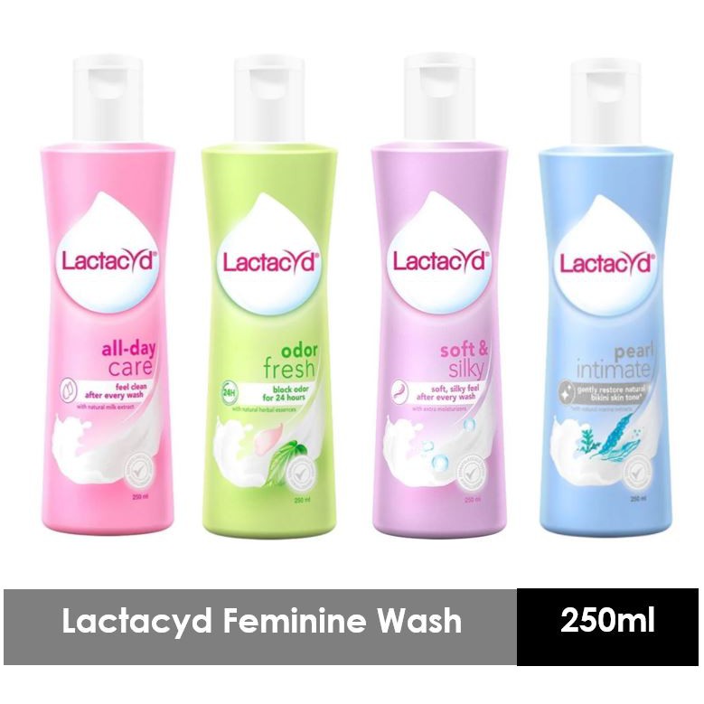 Lactacyd Feminine Wash 250ml Shopee Malaysia