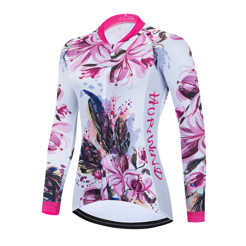 windproof long sleeve cycling jersey