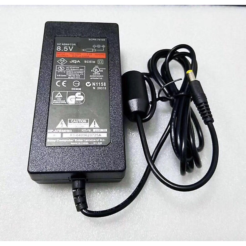 ps2 8.5 v ac adapter
