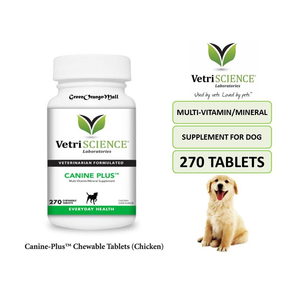 are vitamins safe for dogs