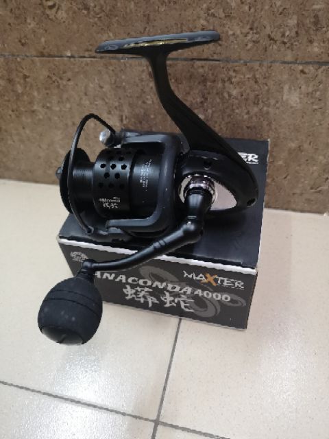 anaconda fishing reels